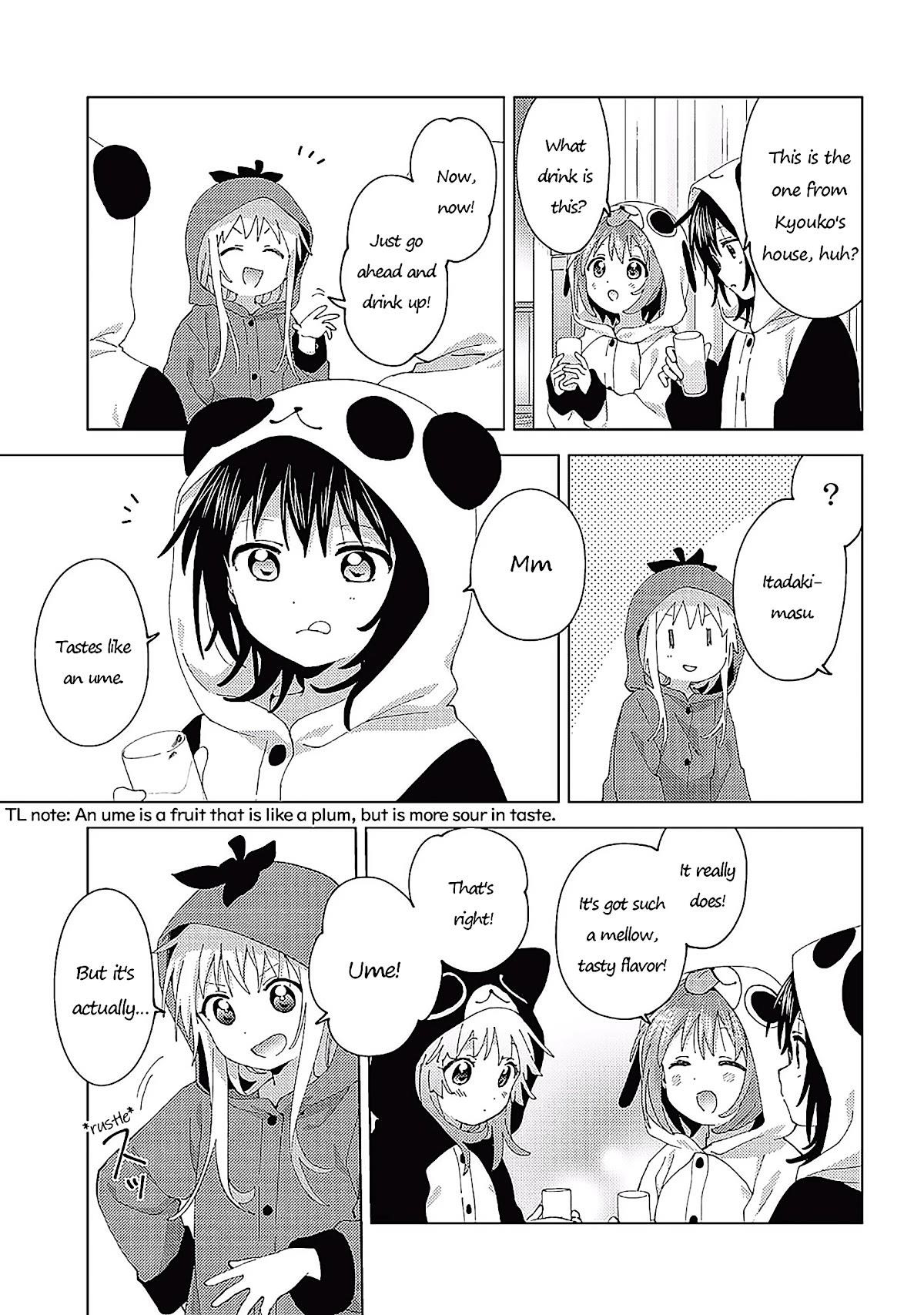 Yuru Yuri Chapter 180 - Page 3