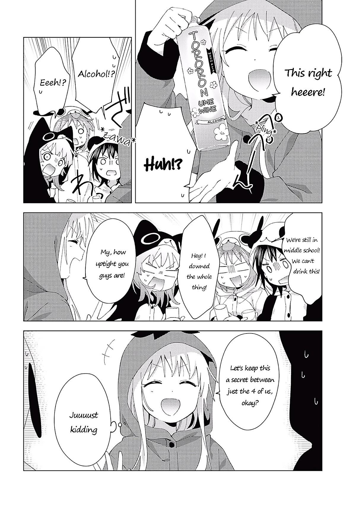 Yuru Yuri Chapter 180 - Page 4