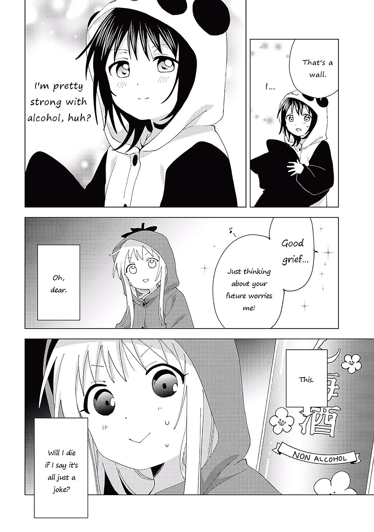 Yuru Yuri Chapter 180 - Page 8