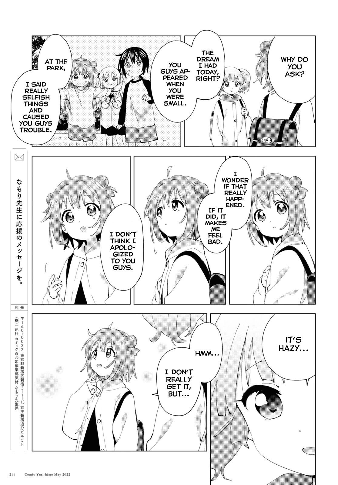 Yuru Yuri Chapter 183 - Page 11