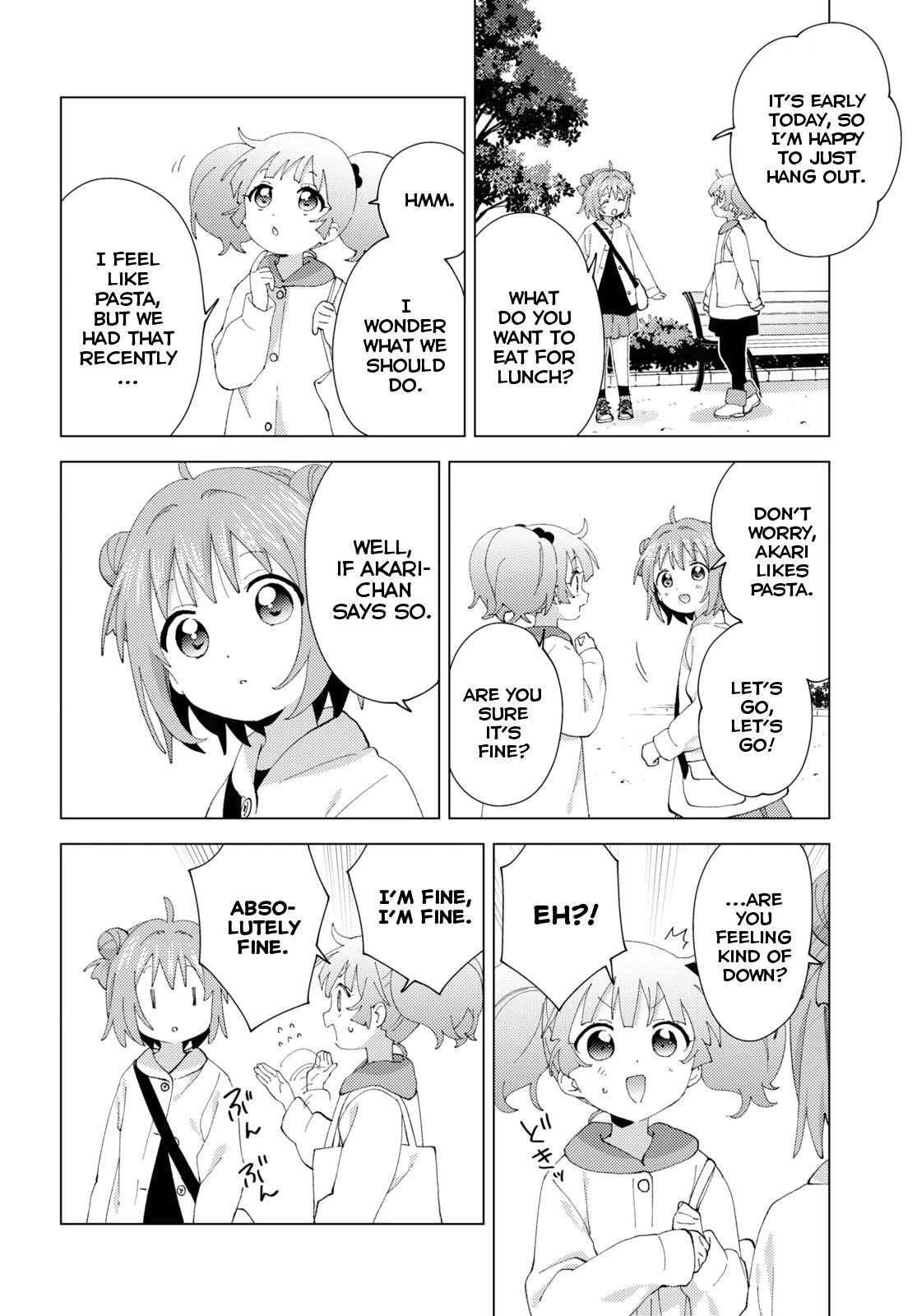 Yuru Yuri Chapter 183 - Page 4