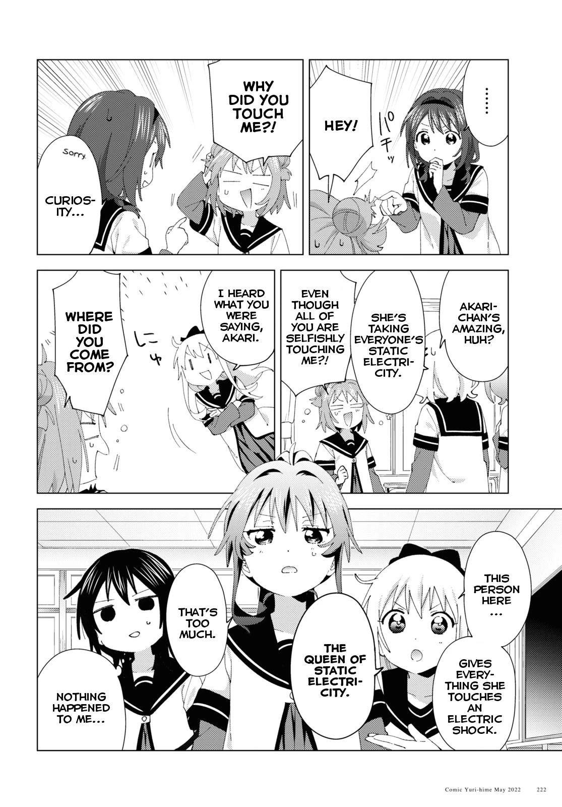 Yuru Yuri Chapter 184 - Page 10