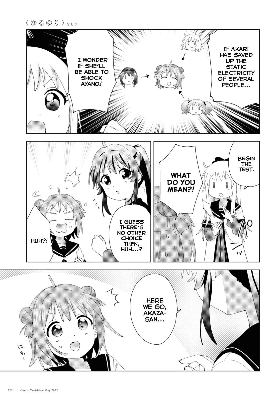 Yuru Yuri Chapter 184 - Page 11