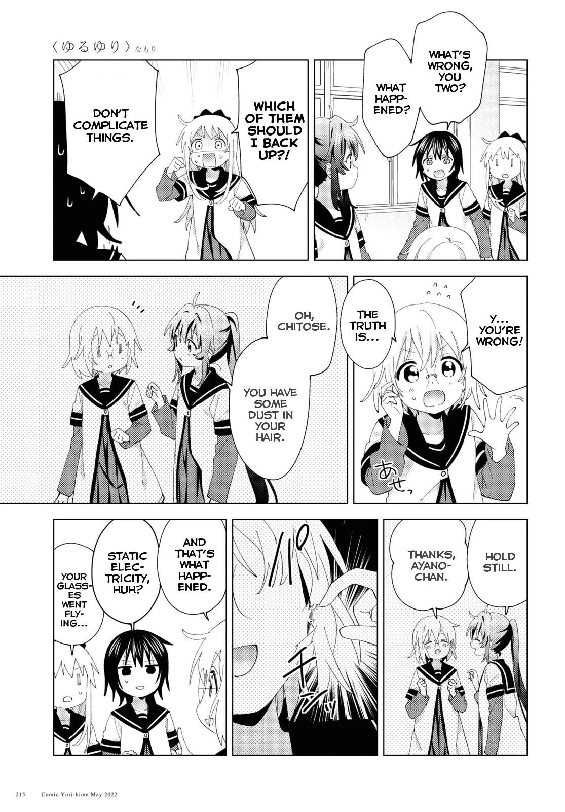 Yuru Yuri Chapter 184 - Page 3