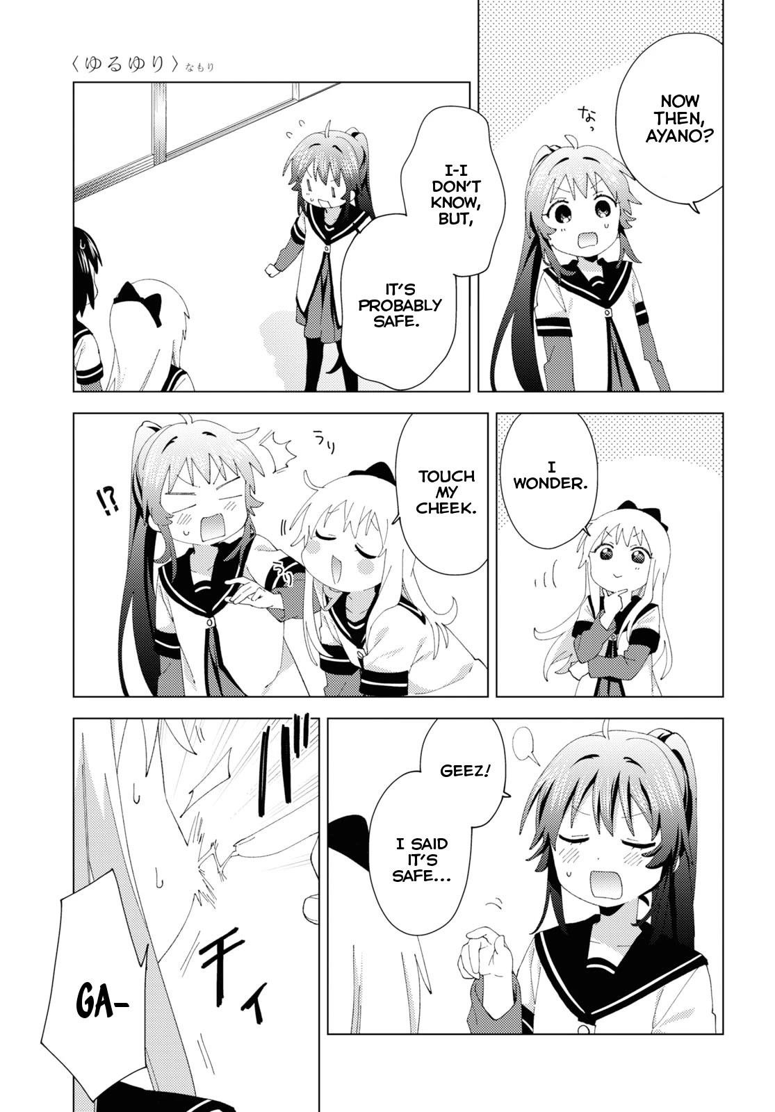 Yuru Yuri Chapter 184 - Page 5