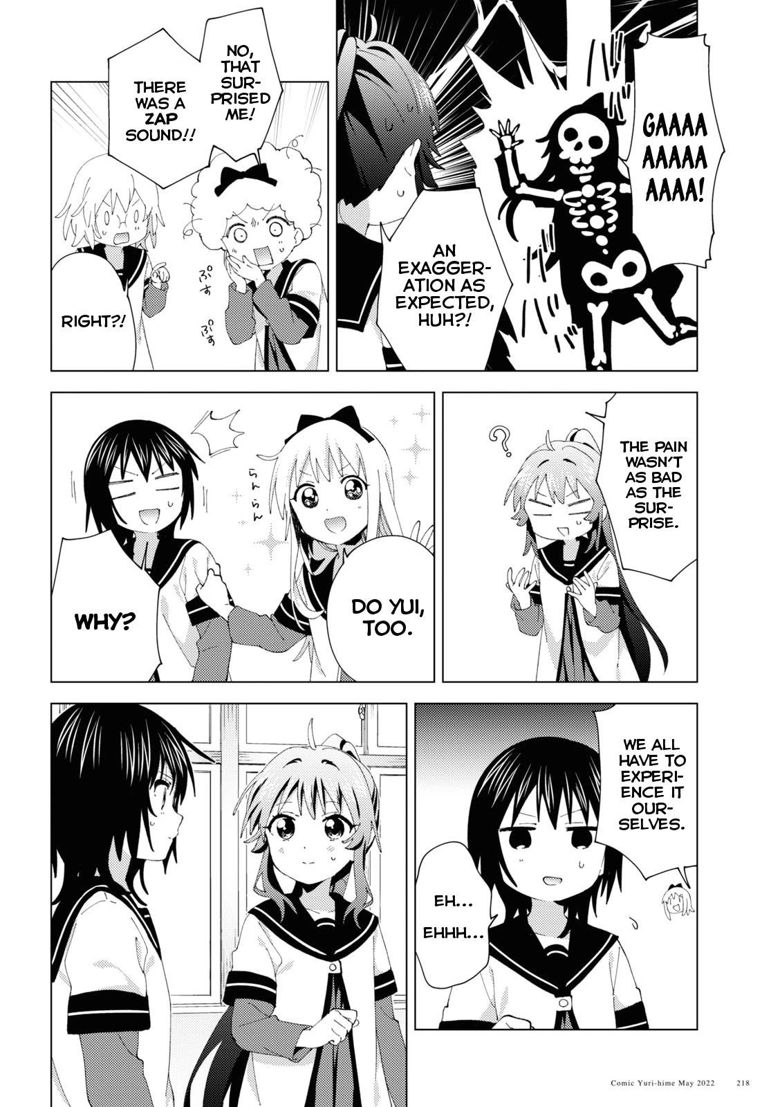 Yuru Yuri Chapter 184 - Page 6