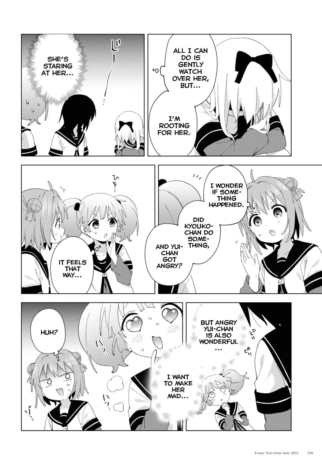 Yuru Yuri Chapter 185 - Page 8