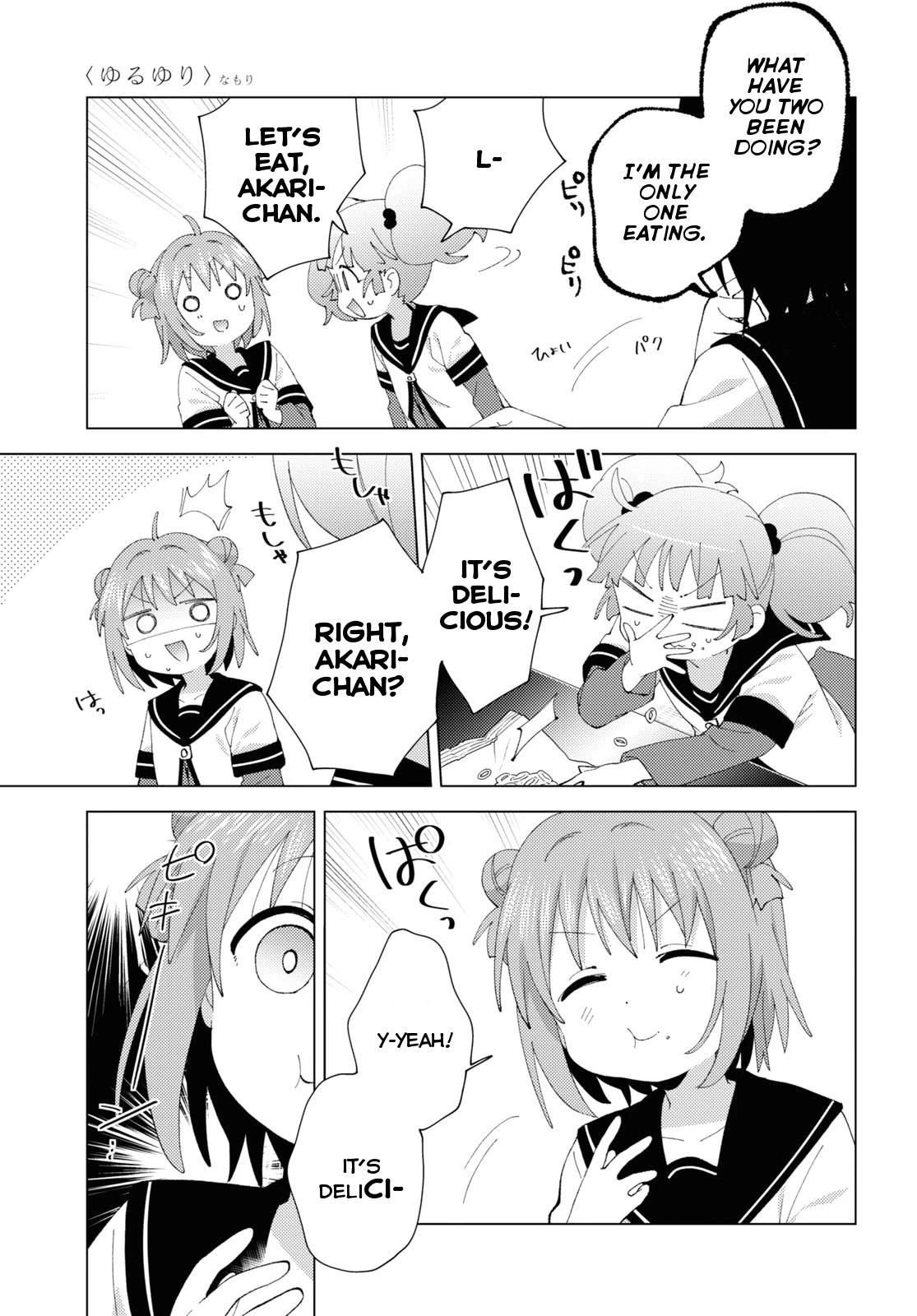 Yuru Yuri Chapter 185 - Page 9