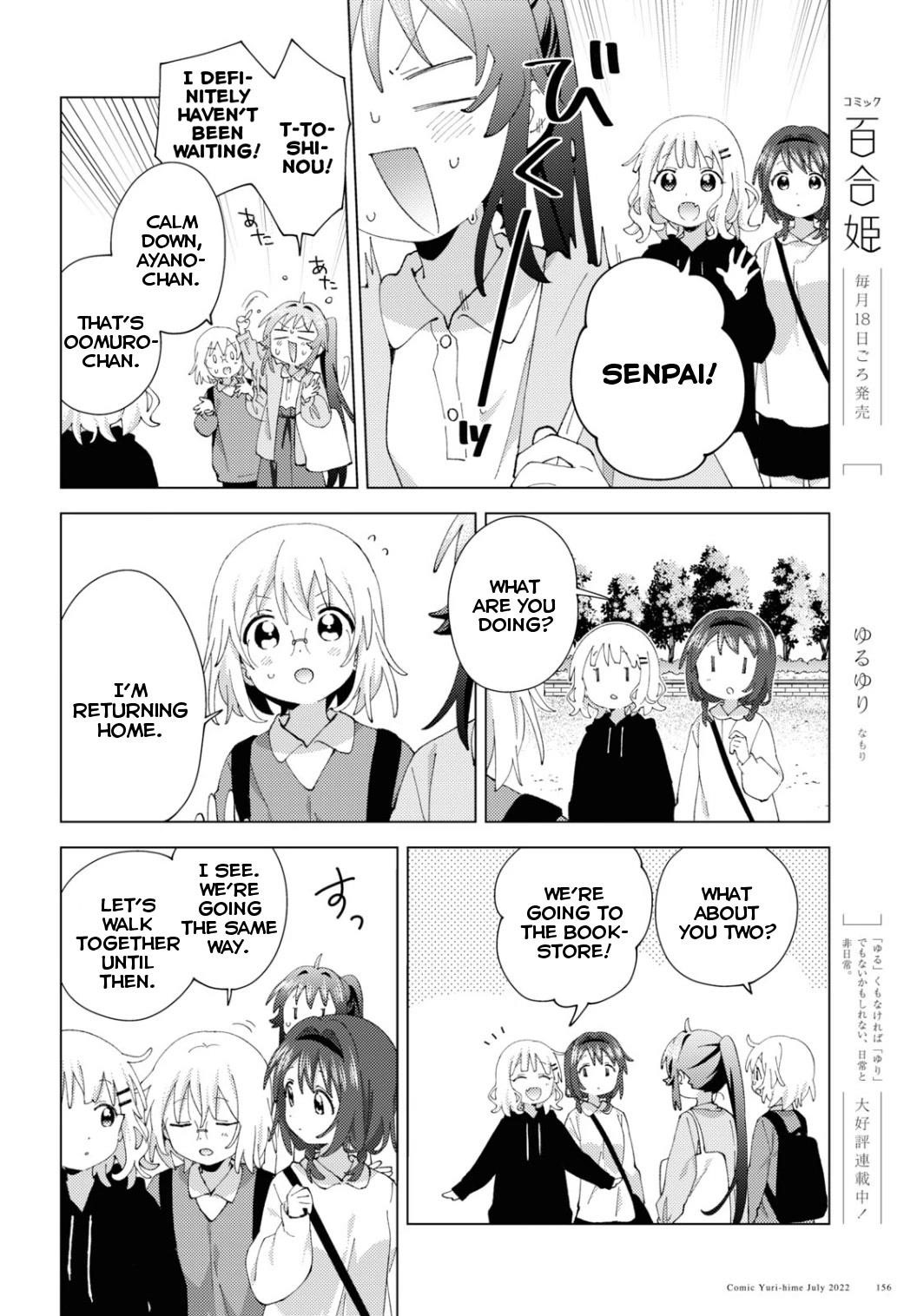 Yuru Yuri Chapter 186 - Page 6