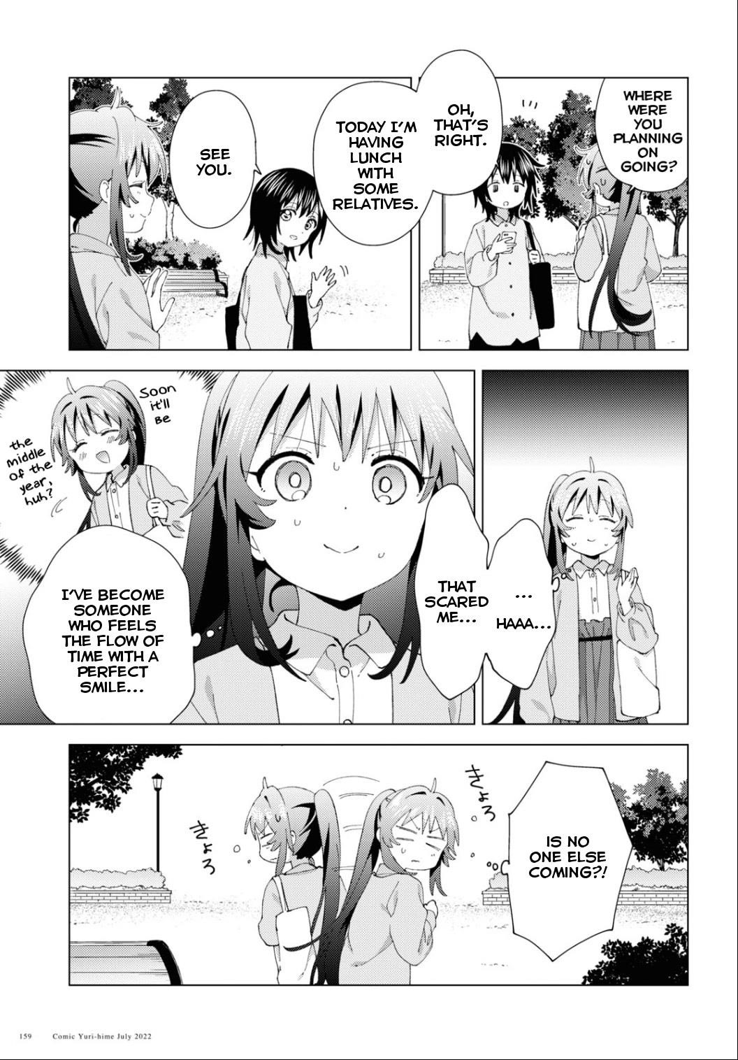 Yuru Yuri Chapter 186 - Page 9