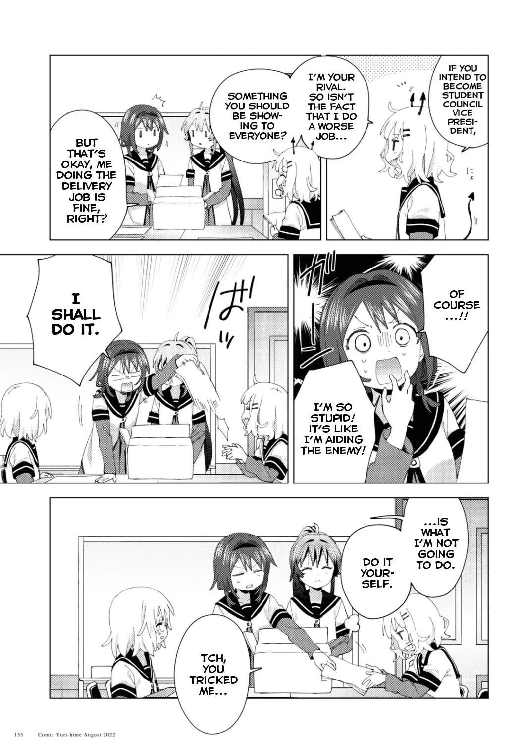 Yuru Yuri Chapter 187 - Page 7