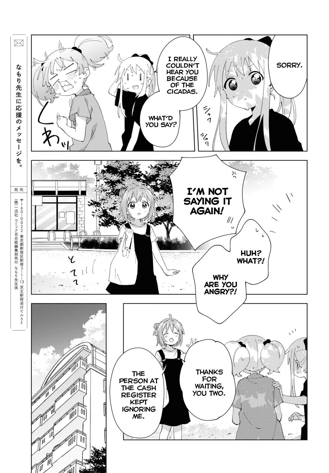 Yuru Yuri Chapter 188 - Page 11