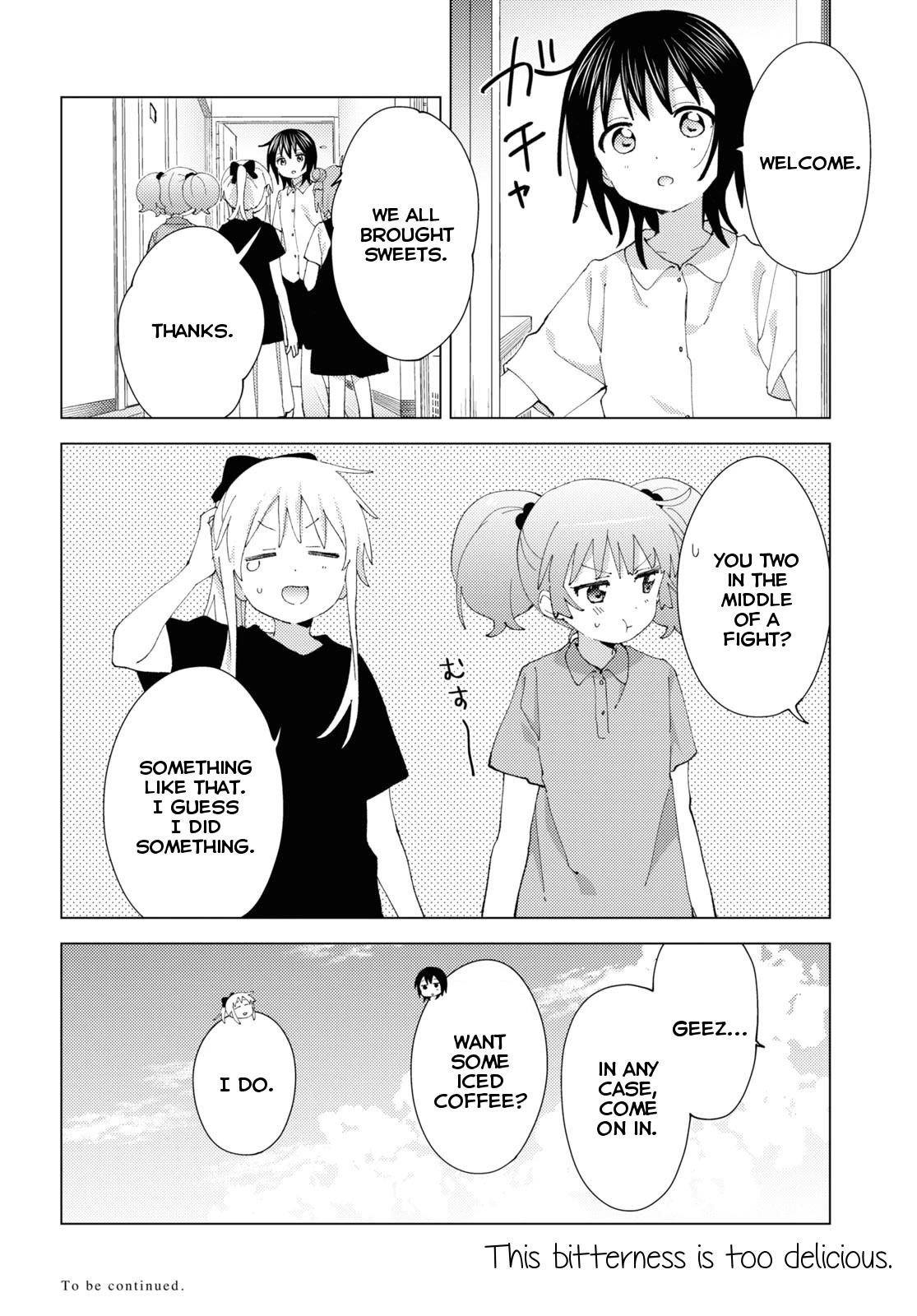 Yuru Yuri Chapter 188 - Page 12