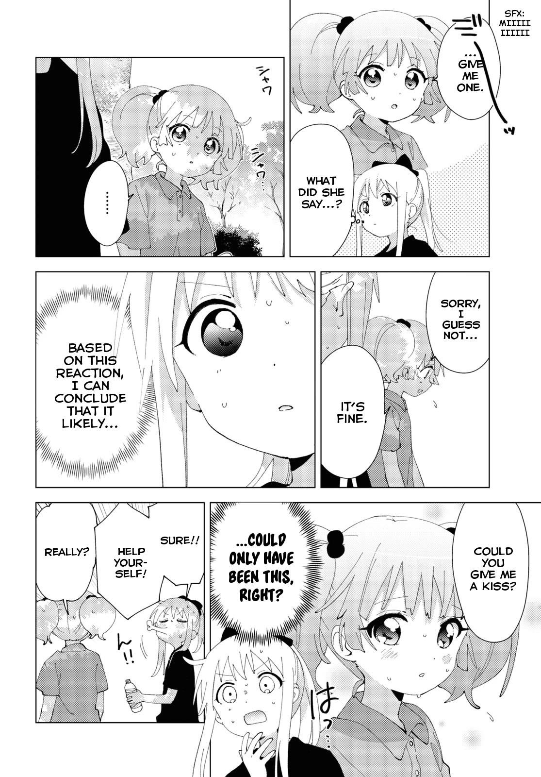 Yuru Yuri Chapter 188 - Page 4