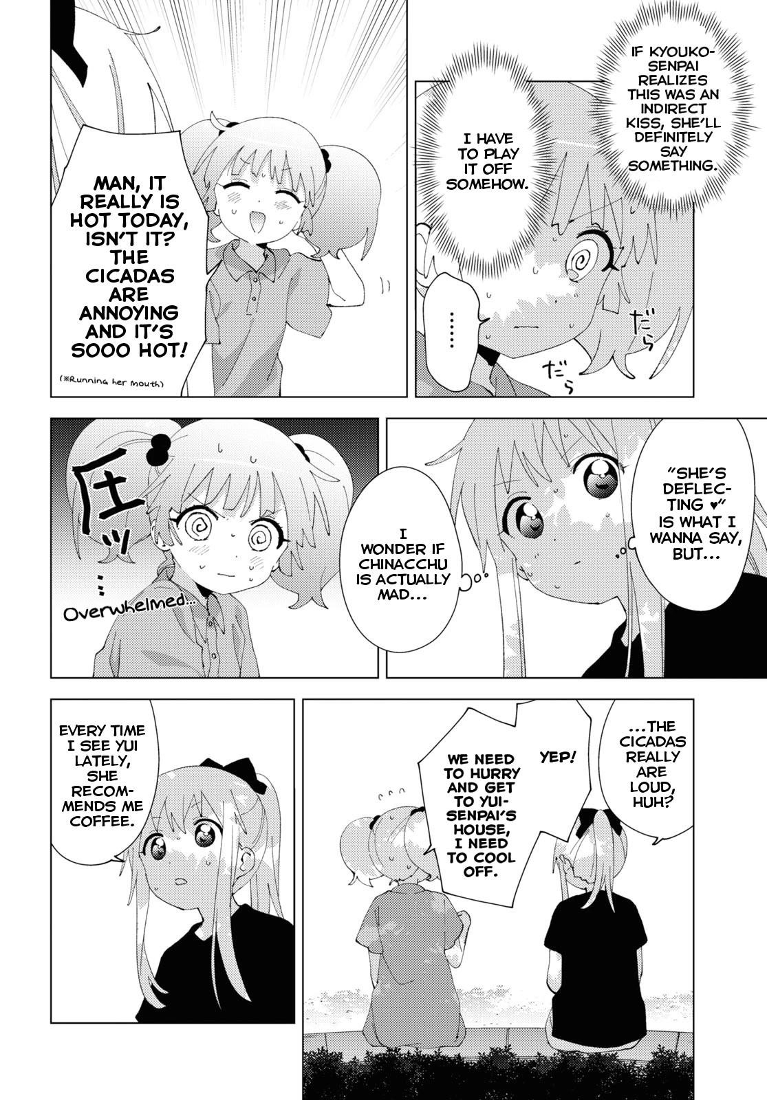 Yuru Yuri Chapter 188 - Page 6