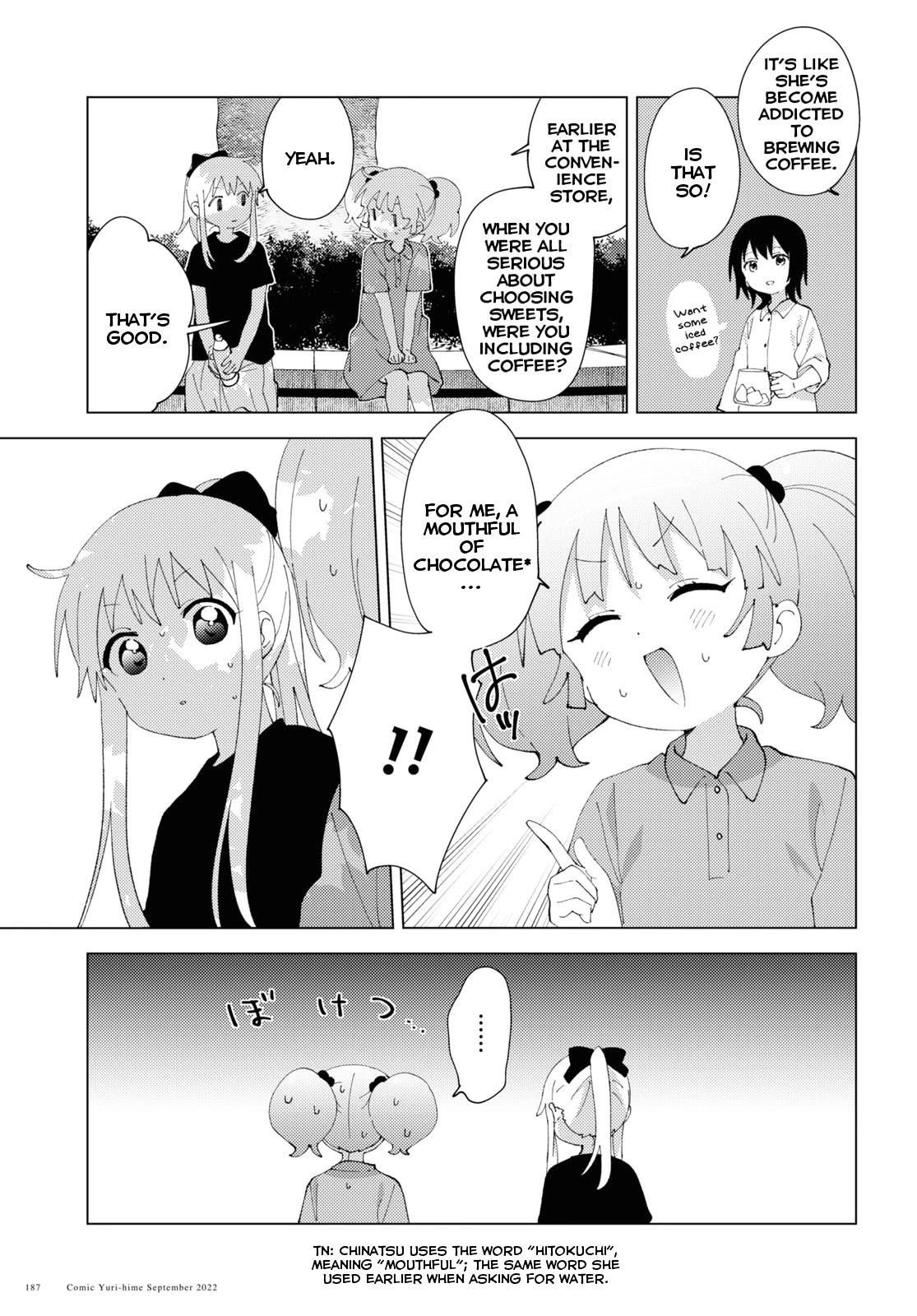 Yuru Yuri Chapter 188 - Page 7