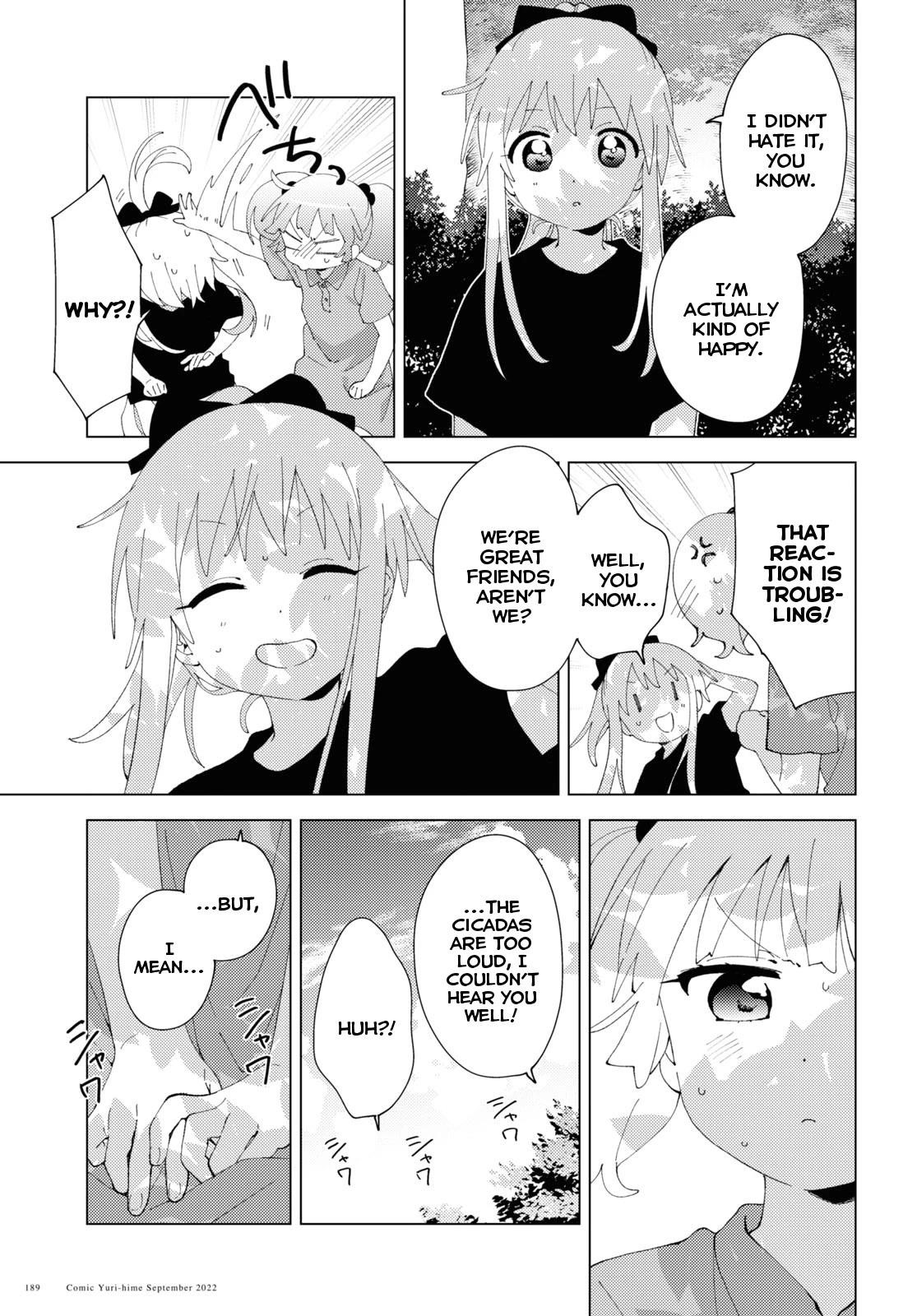 Yuru Yuri Chapter 188 - Page 9