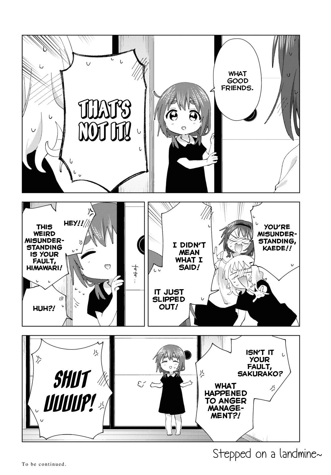 Yuru Yuri Chapter 189 - Page 12