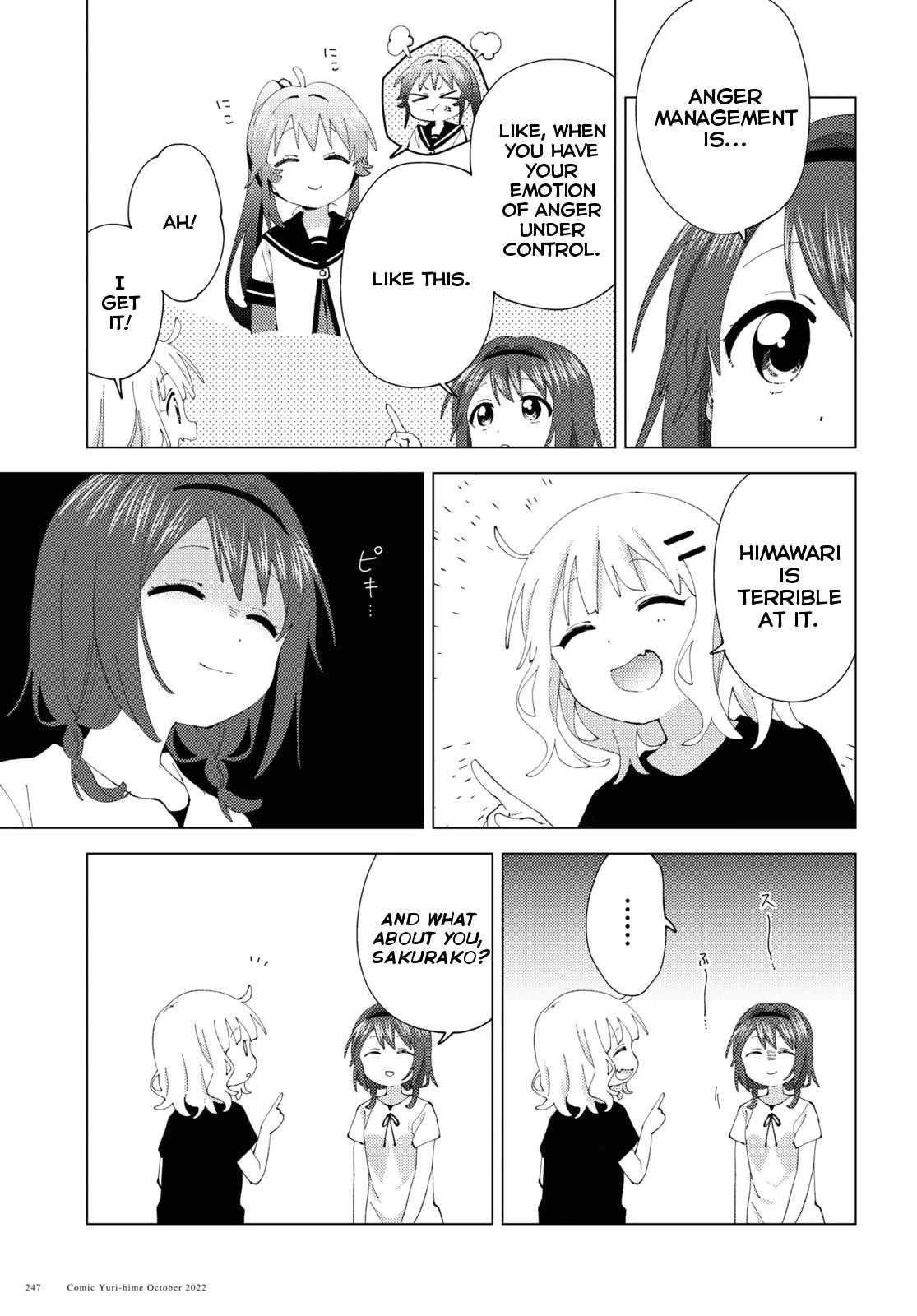 Yuru Yuri Chapter 189 - Page 3