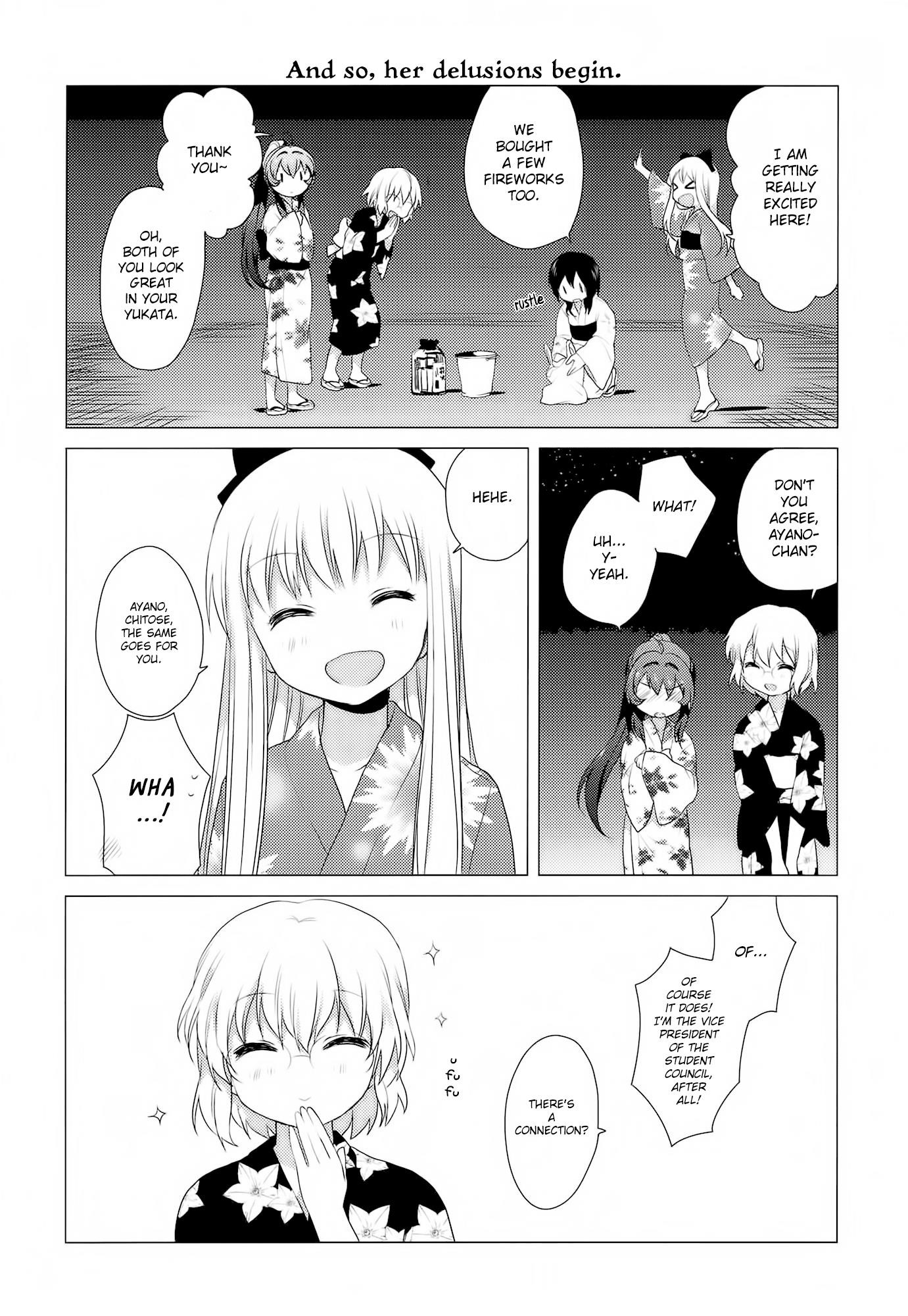 Yuru Yuri Chapter 19 - Page 4