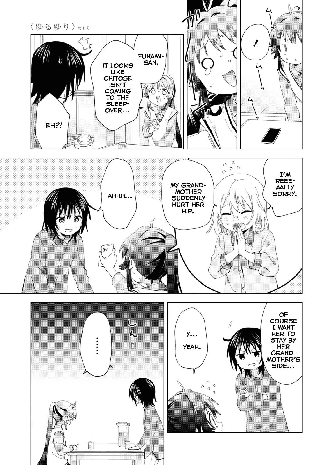 Yuru Yuri Chapter 190 - Page 3