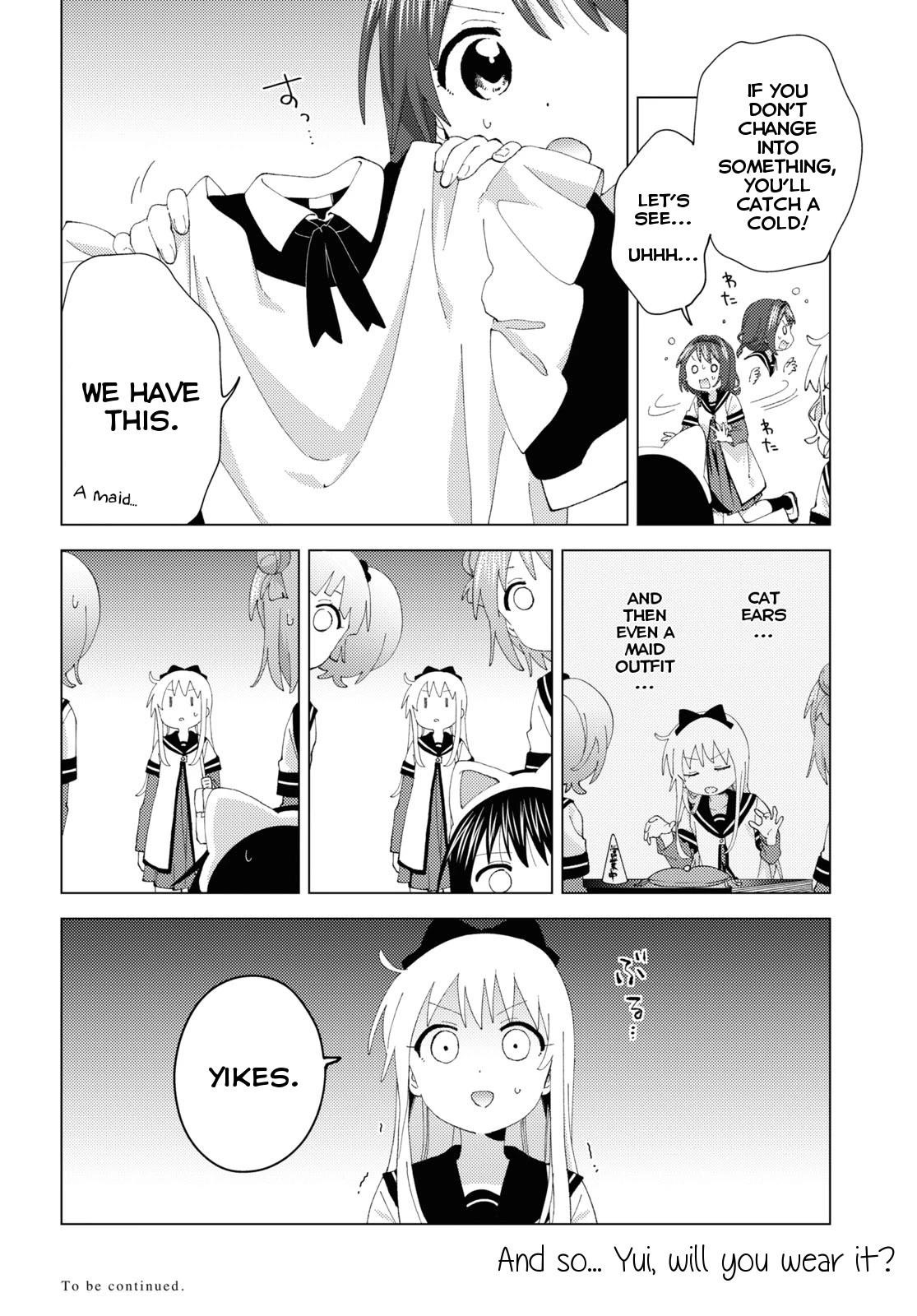 Yuru Yuri Chapter 191 - Page 12