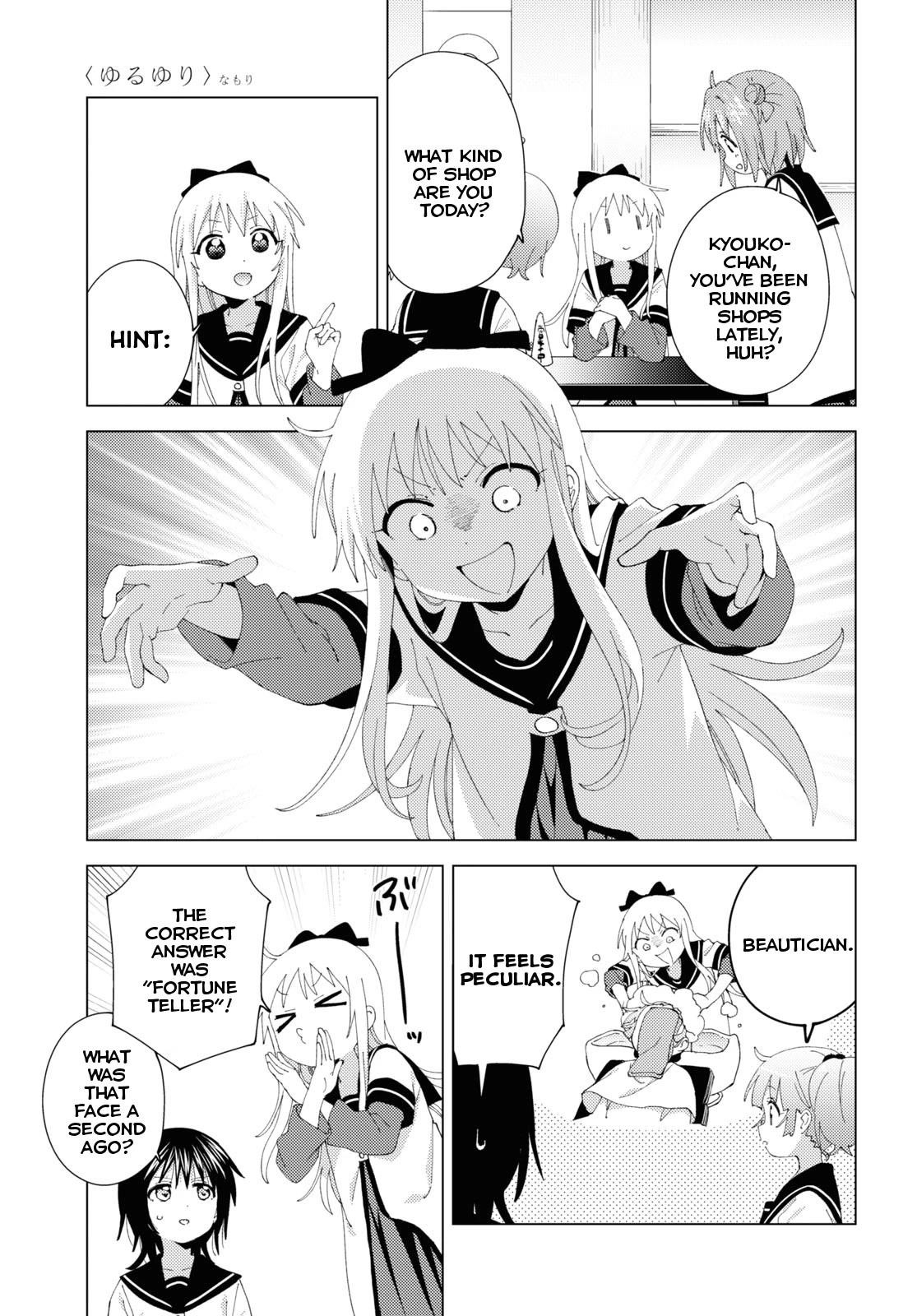 Yuru Yuri Chapter 191 - Page 3