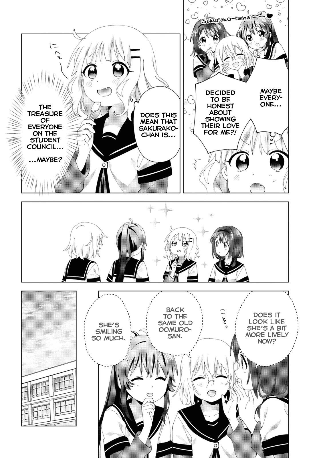 Yuru Yuri Chapter 192 - Page 10