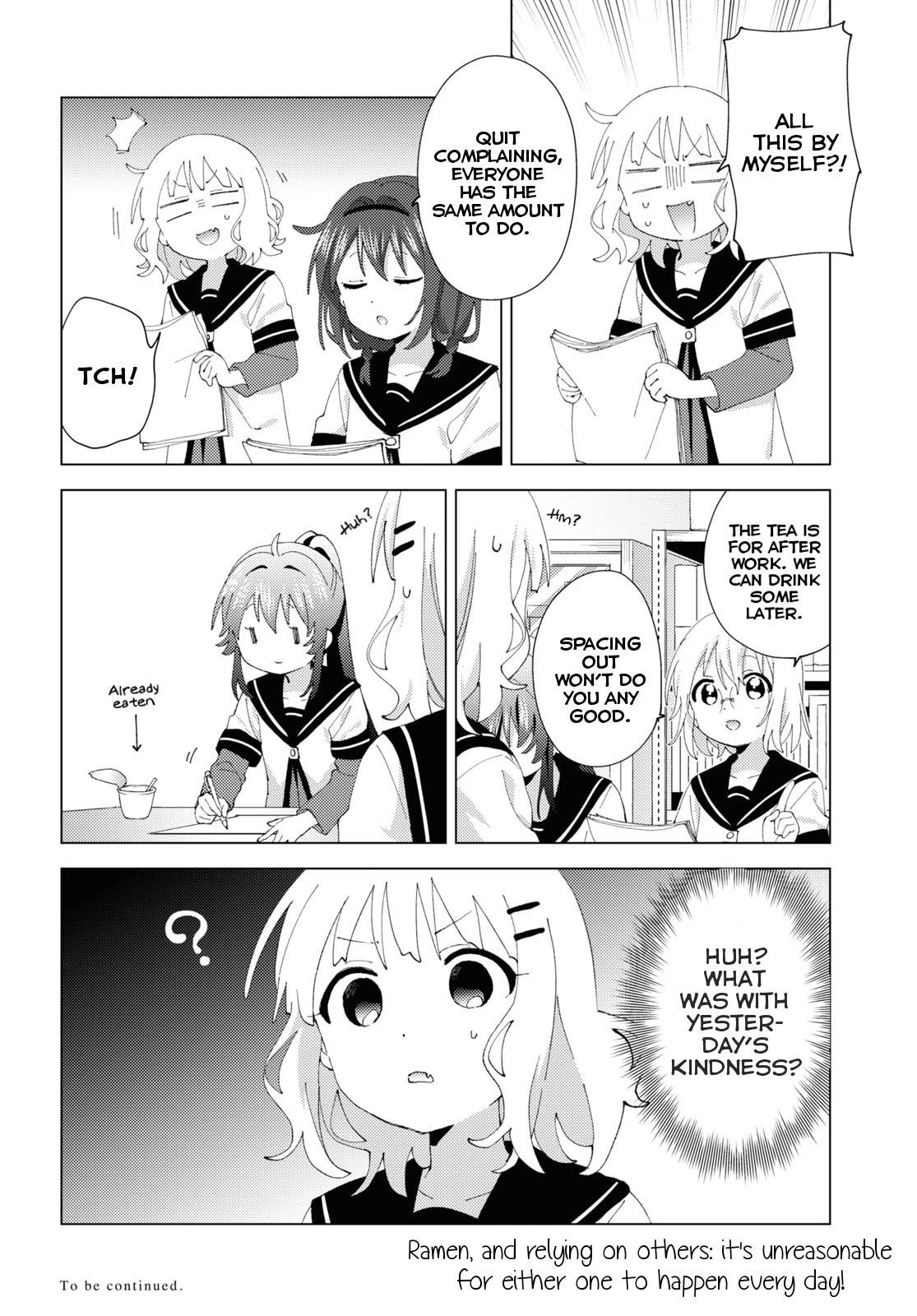 Yuru Yuri Chapter 192 - Page 12