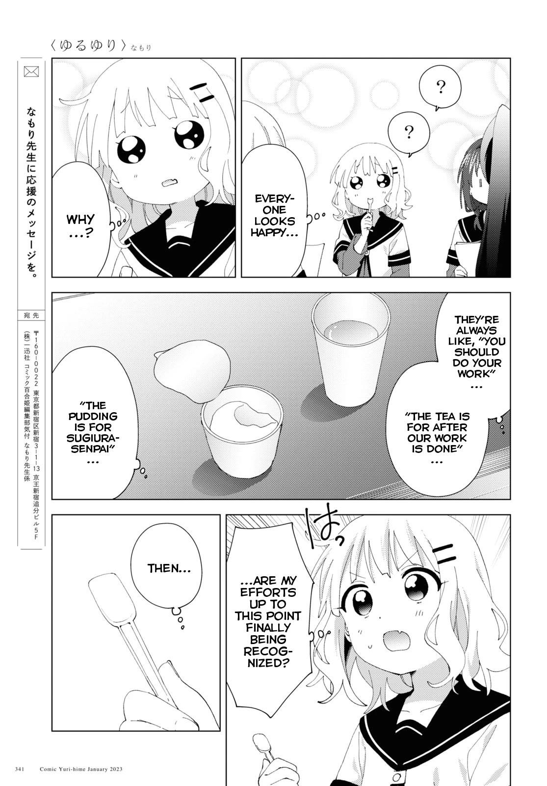 Yuru Yuri Chapter 192 - Page 9