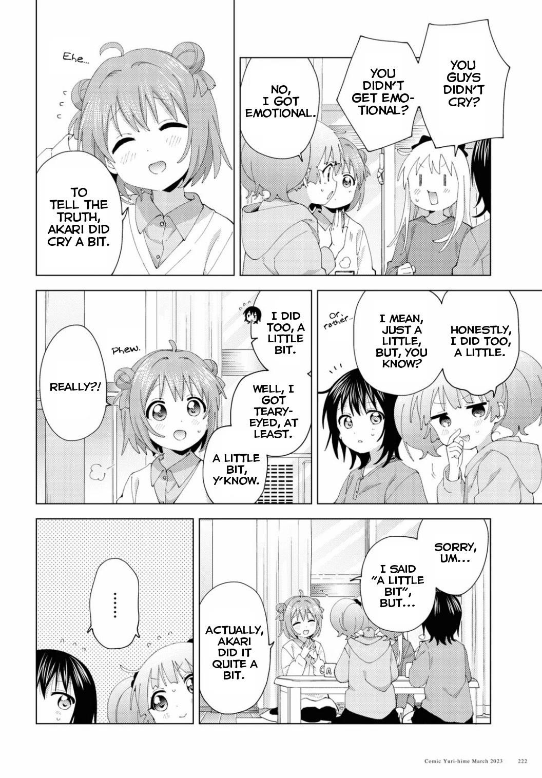 Yuru Yuri Chapter 194 - Page 8