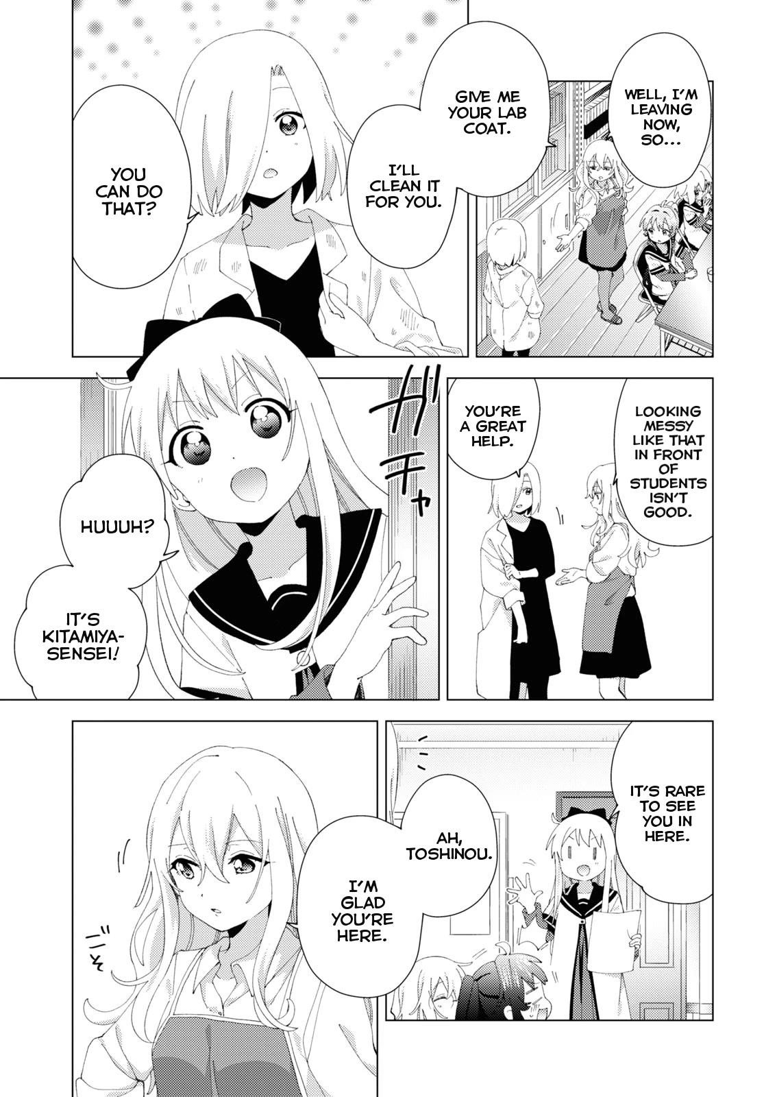 Yuru Yuri Chapter 195 - Page 11