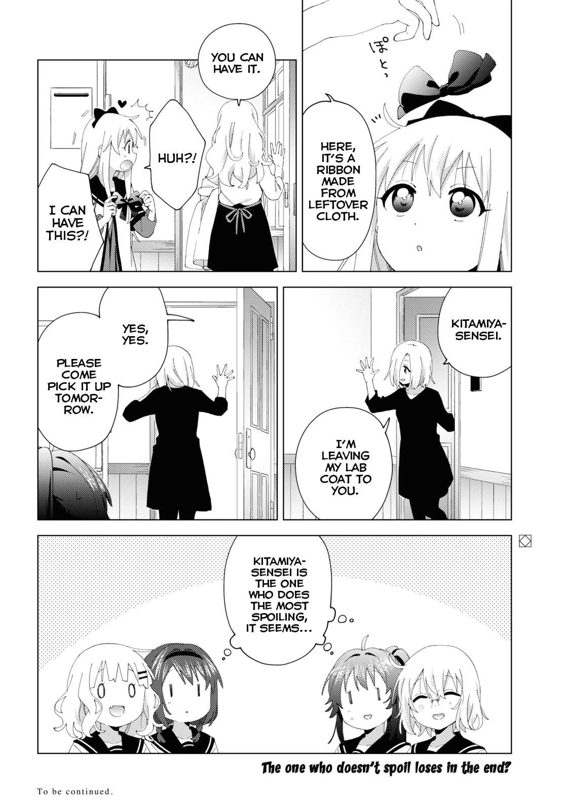 Yuru Yuri Chapter 195 - Page 12