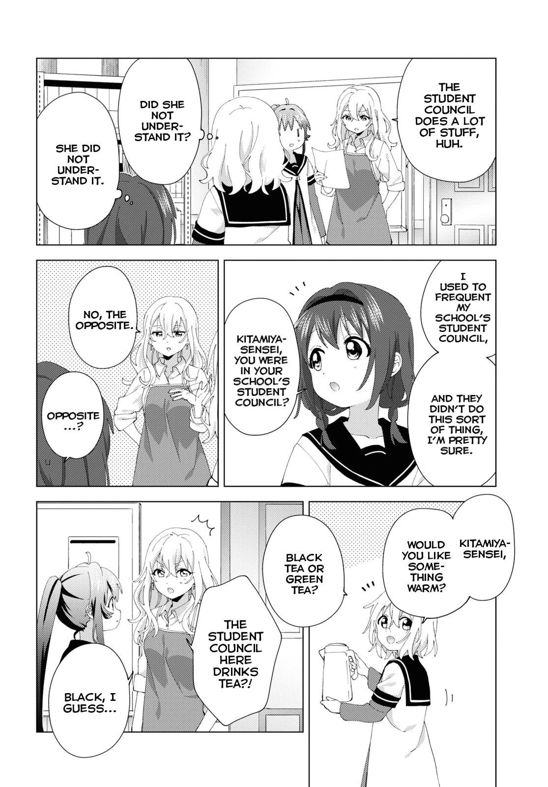 Yuru Yuri Chapter 195 - Page 4