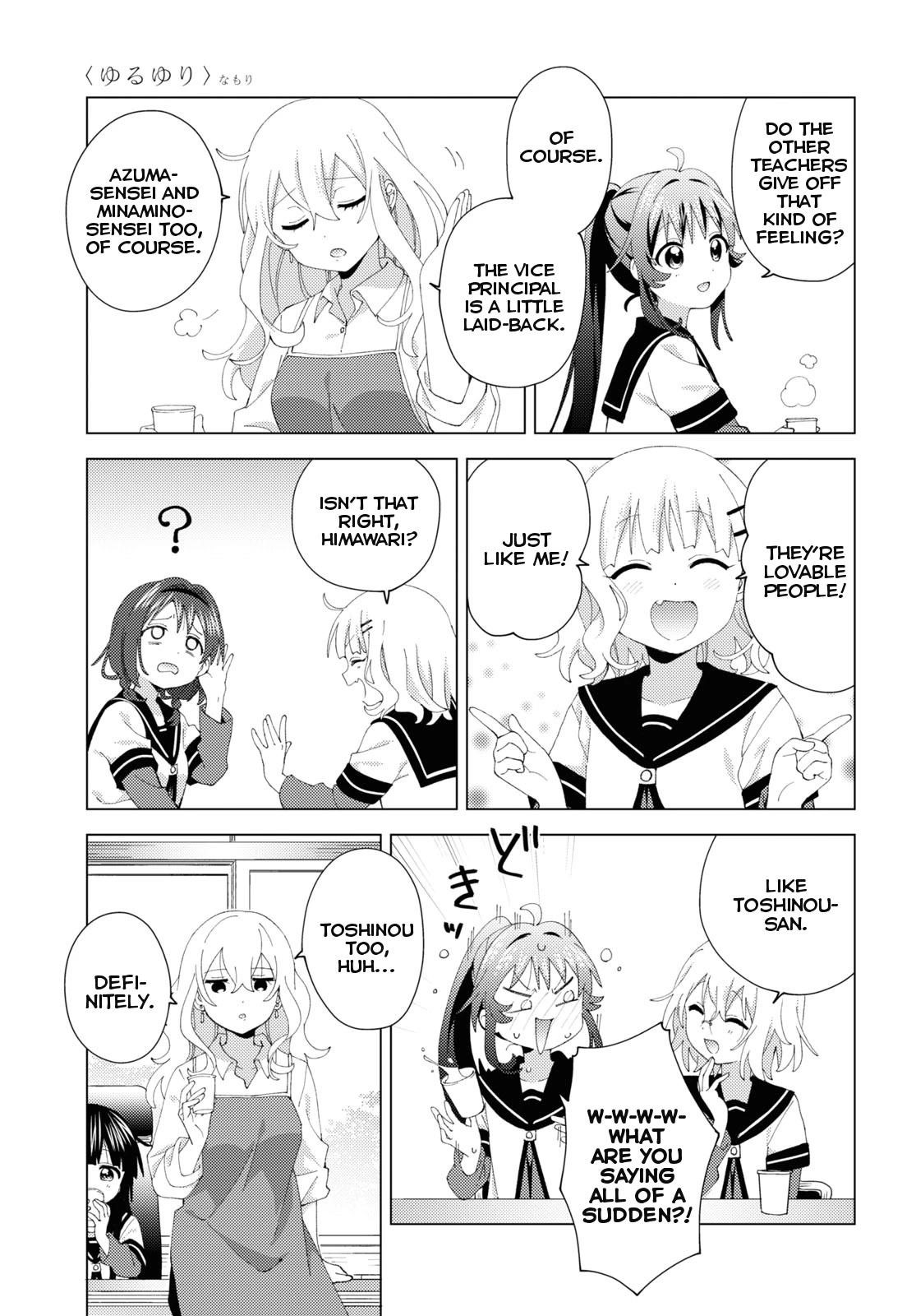 Yuru Yuri Chapter 195 - Page 7