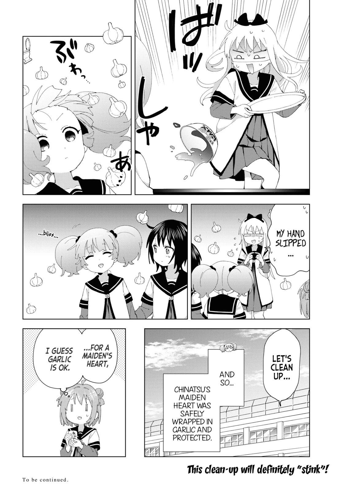 Yuru Yuri Chapter 197 - Page 11