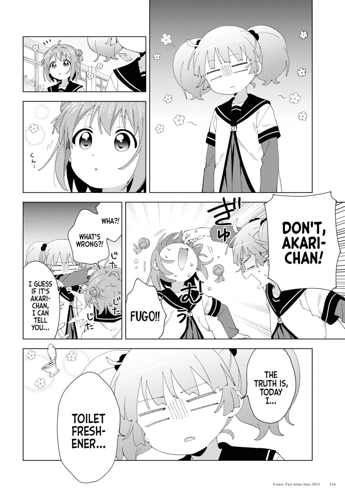 Yuru Yuri Chapter 197 - Page 2