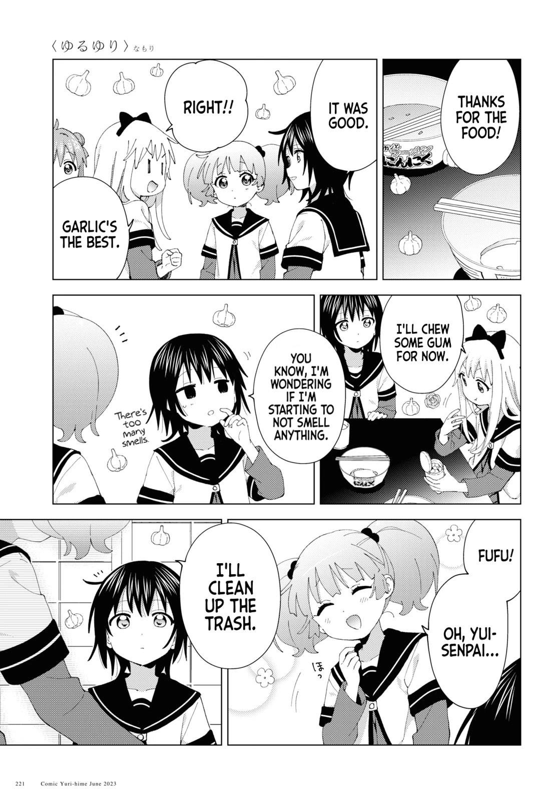 Yuru Yuri Chapter 197 - Page 7