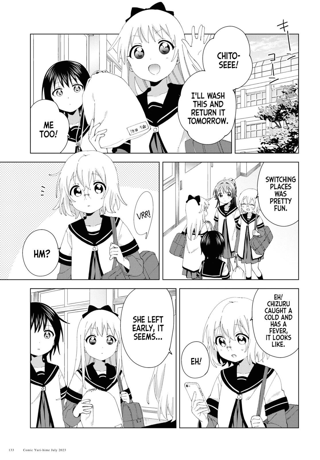 Yuru Yuri Chapter 198 - Page 11