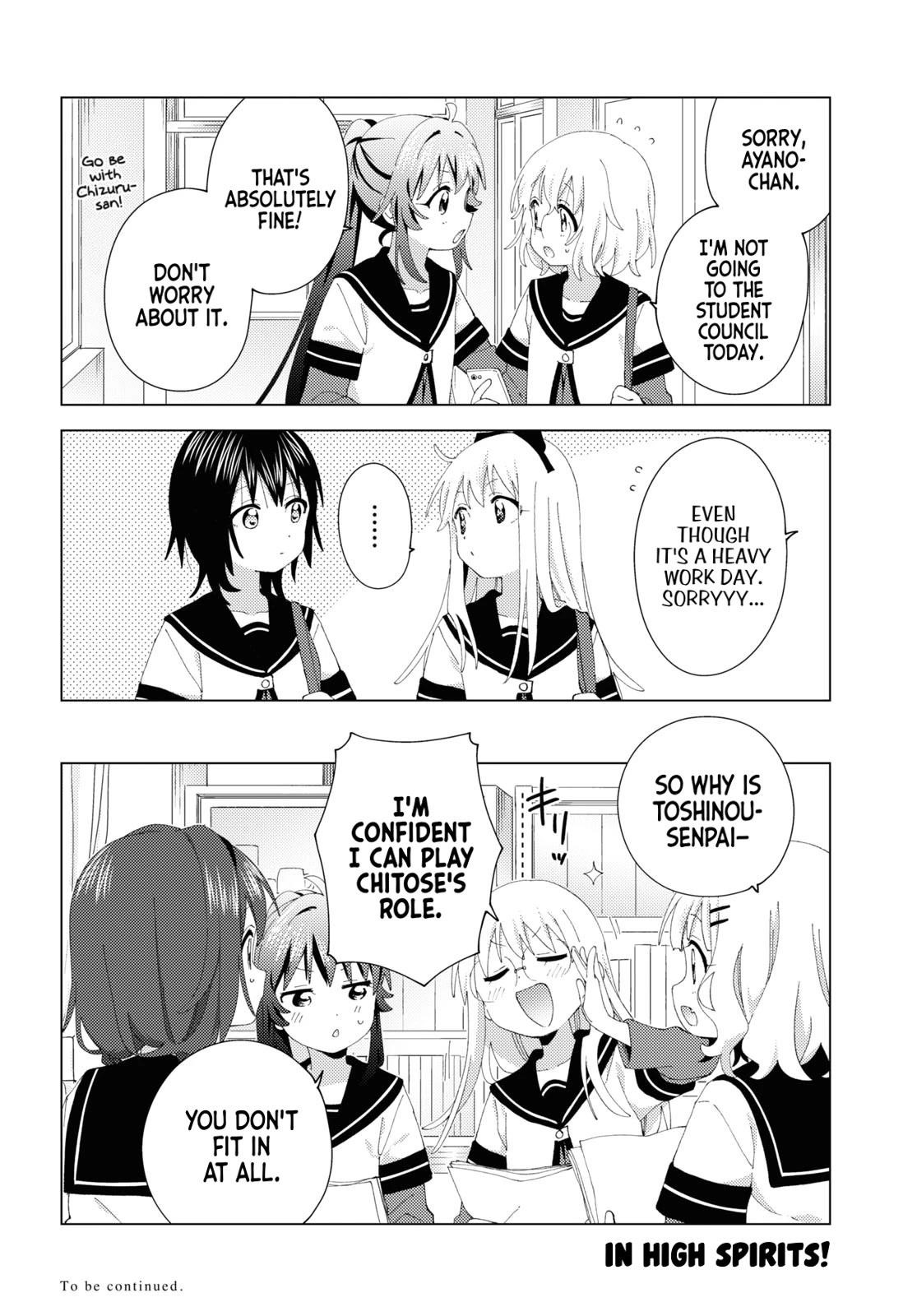 Yuru Yuri Chapter 198 - Page 12