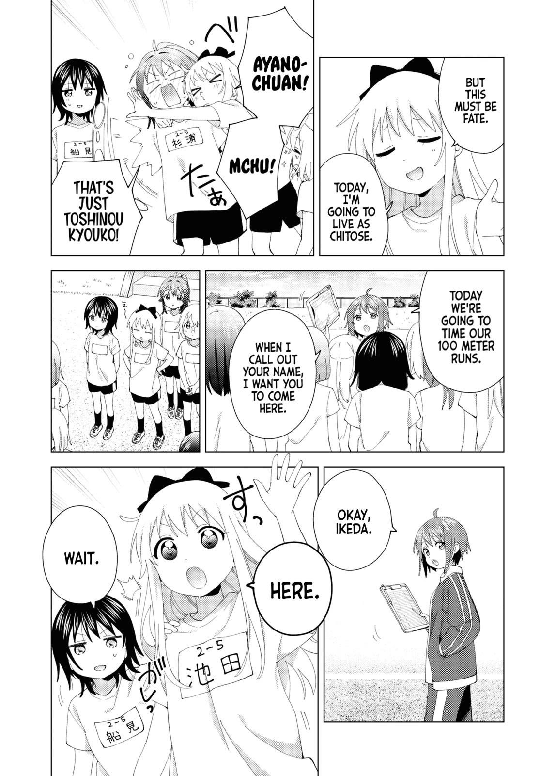 Yuru Yuri Chapter 198 - Page 3