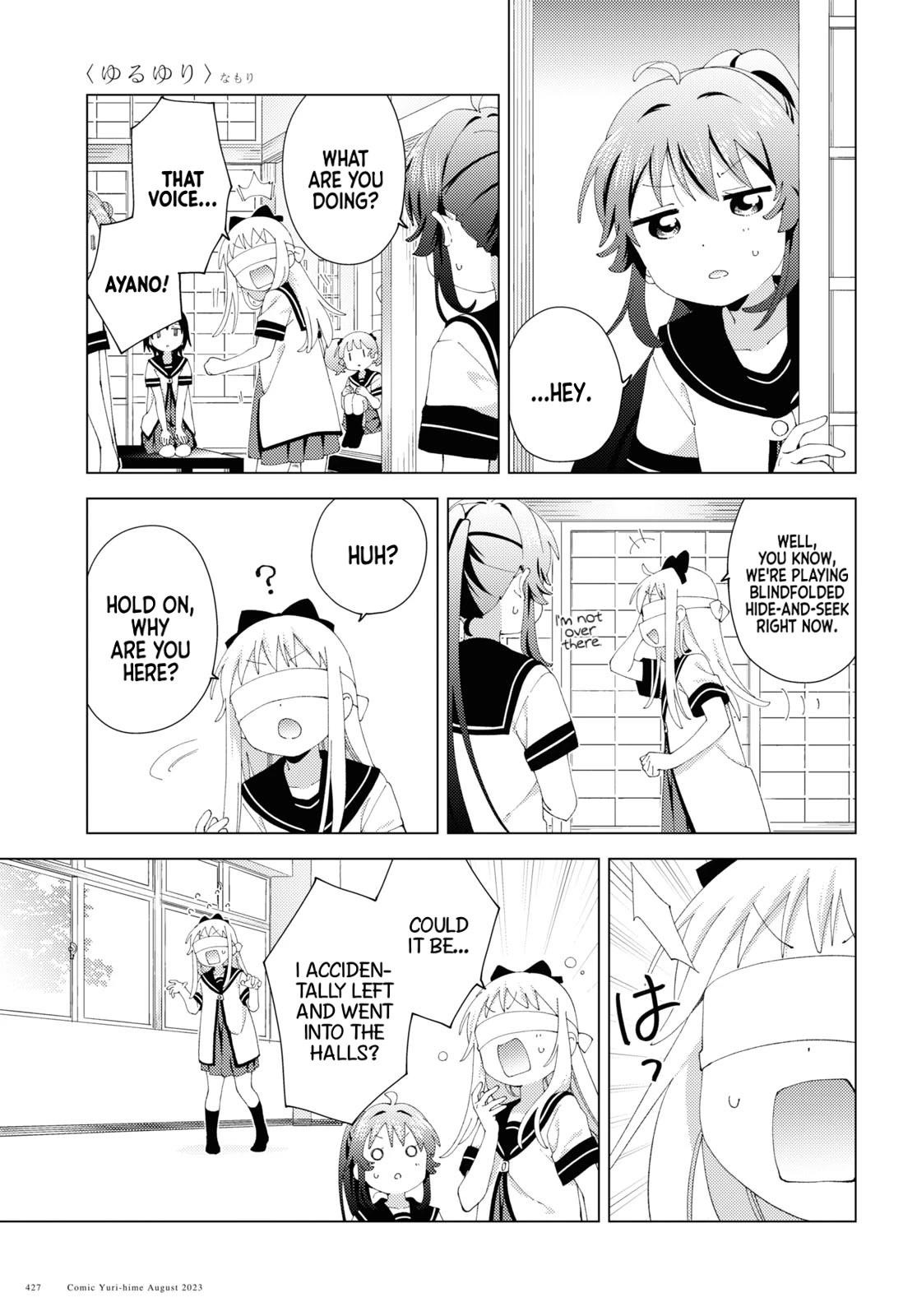 Yuru Yuri Chapter 199 - Page 11