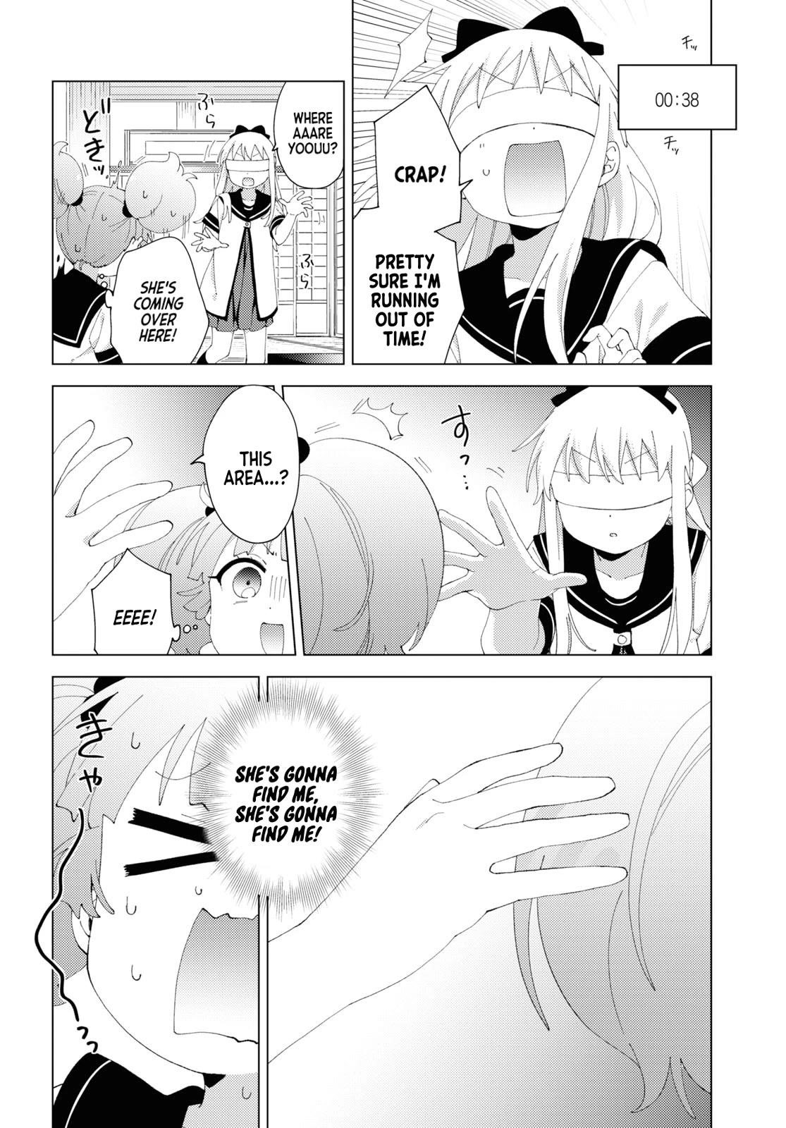 Yuru Yuri Chapter 199 - Page 8