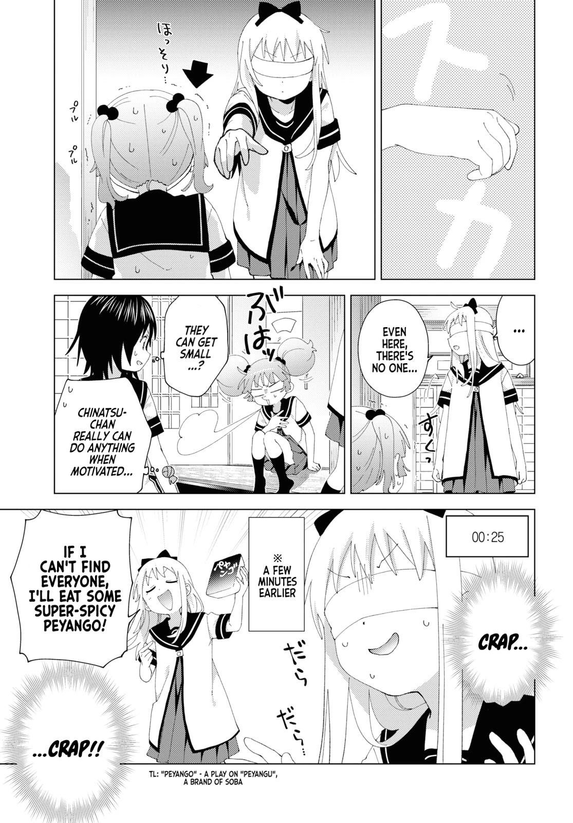 Yuru Yuri Chapter 199 - Page 9