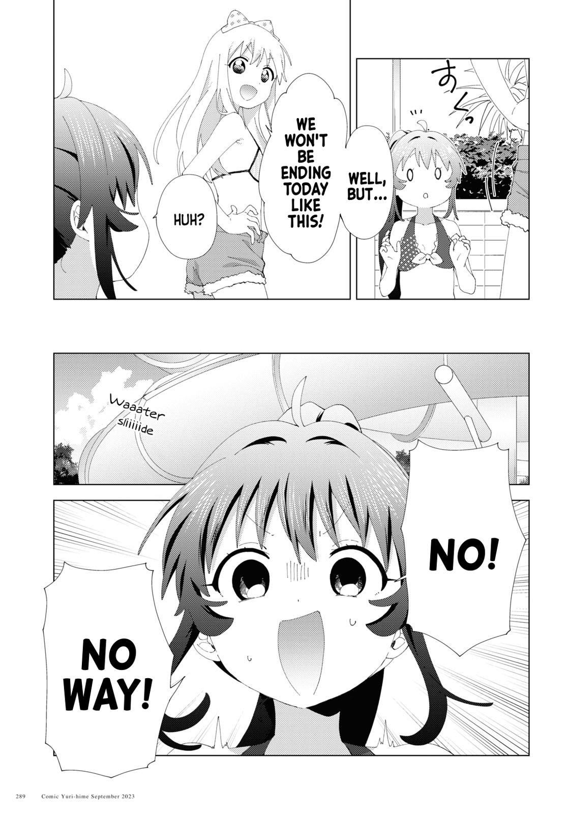 Yuru Yuri Chapter 200 - Page 11