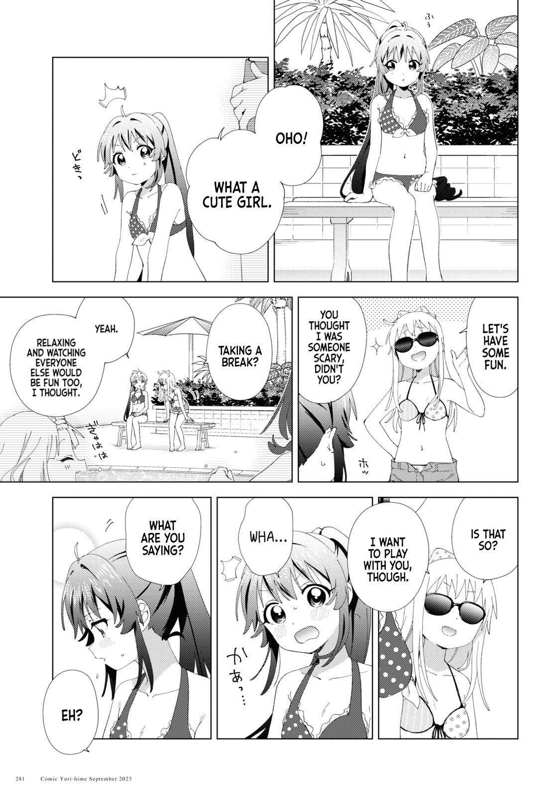 Yuru Yuri Chapter 200 - Page 3