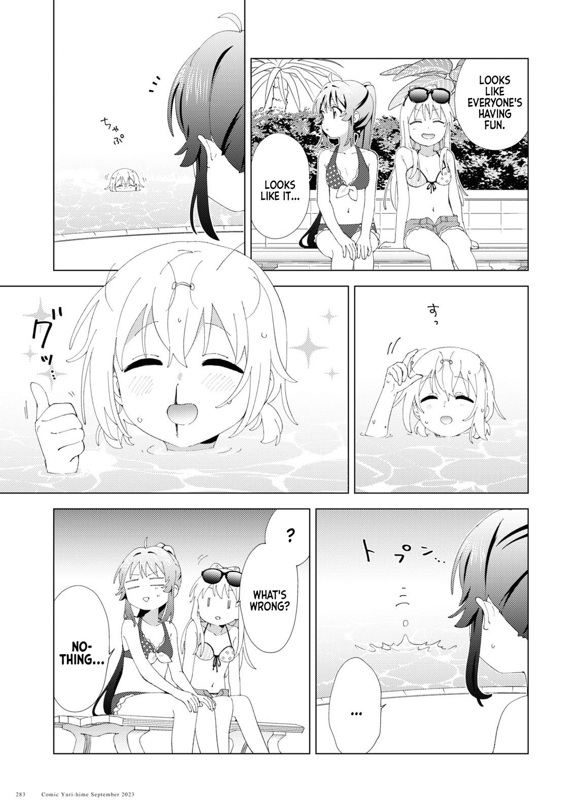 Yuru Yuri Chapter 200 - Page 5