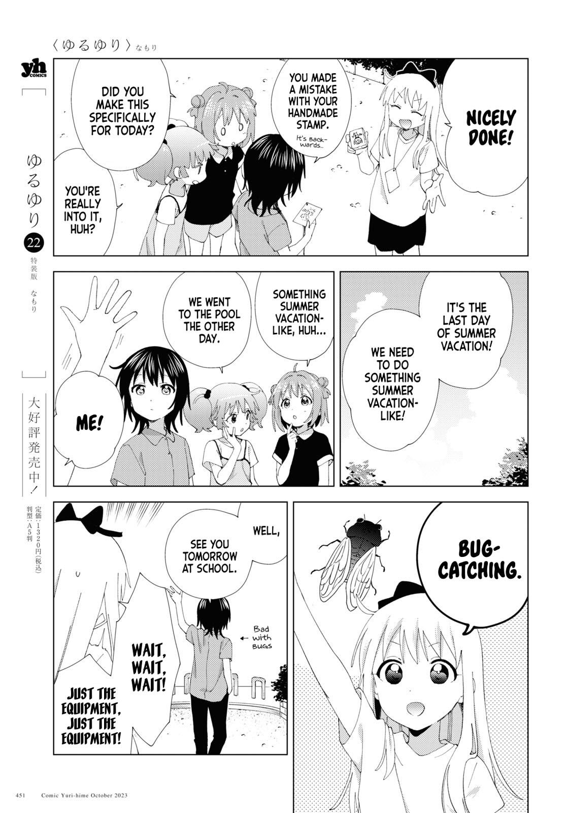 Yuru Yuri Chapter 201 - Page 3