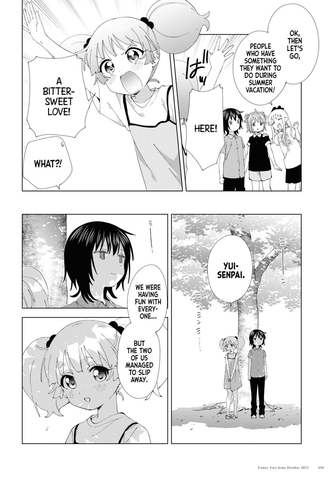 Yuru Yuri Chapter 201 - Page 8