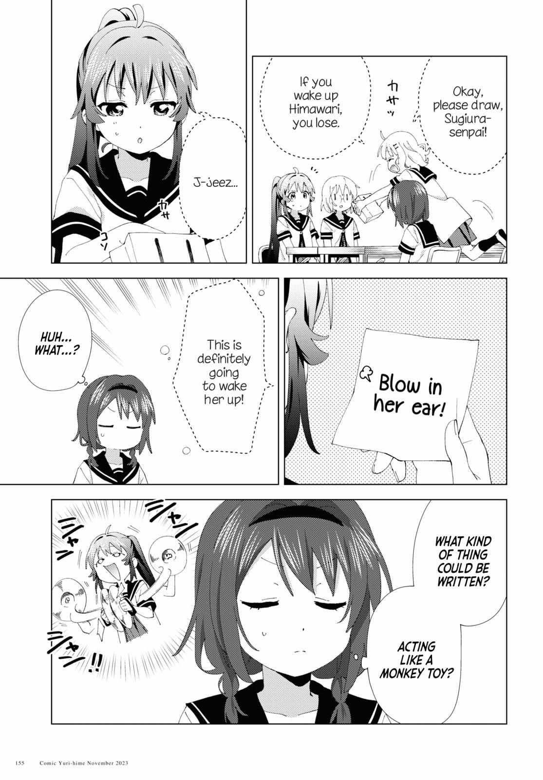 Yuru Yuri Chapter 202 - Page 5